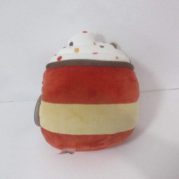 Jazwares Squishmallows‎ Mead Red Apple Cider Stuffed Animal Plush Toy 8" - Picture 3 of 7
